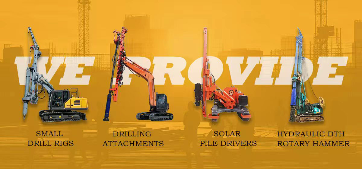 X-Borer: Manufacturer of Small and Medium-sized Foundation Drill Rigs 